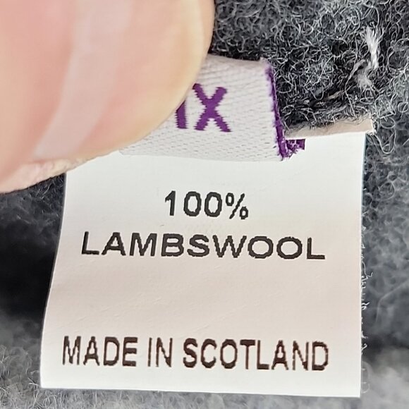 Lochaven of Scotland 100% Lambswool Zip Jacket XL | Made in Scotland - Picture 9 of 10